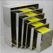 CESCO CAKE TINS square baking pans 4 5 6 7 8 9 10 11 12 13 14 15 16 inch wedding