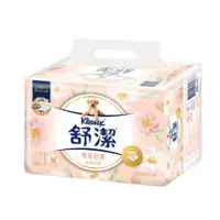 在飛比找PChome24h購物優惠-【Kleenex 舒潔】香氛舒適白茶沁香抽取式衛生紙 100