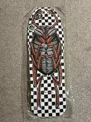 Powell Peralta Skateboard Deck Mike Vallely Bug White Old School Reissue