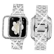 Compatible with Apple Watch Band 38mm 40mm 41mm 40mm (Series 6/5/4/SE) Silver