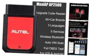 MaxiAP AP2500 Upgraded AP200/AP200C/AP200H/AP200M Bluetooth OBD2 Code Reader