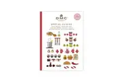 DMC Mini Book, Kitchen Themed Cross-stitch Embroidery Collection Booklet 15626C