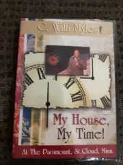 C. Willi Myles: My House, My Time! (DVD, 2004) Minnesota stand up comedy! Sealed