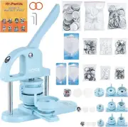 Beginner-Friendly Button Maker with 300 Parts & Panda Themes - Perfect for Gifts