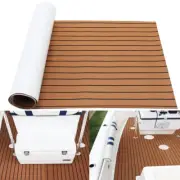 EVA Foam Boat Decking Flooring Sheet 240×90cm Brown Marine Boat Floor Mat AUS