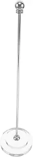 Milisten Sturdy Desktop Flagpole Holder with Metal Mount Bracket Easy Assembly for Standard Tabletop Flags Durable and Construction for Meeting Rooms and Offices