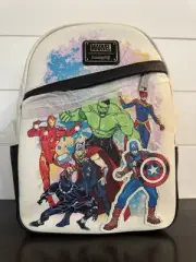 Marvel Artist Series Loungefly Mini Backpack by Sara Pichelli Disney Parks