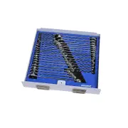 37 Pcs of Kincrome Truck Box Combination Spanners EVA Tray - Metric & Imperial