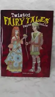 Twisted Fairy Tales Paper Doll Kwei-Lin Lum Dover 2012
