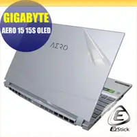 在飛比找PChome24h購物優惠-GIGABYTE Aero 15 15S OLED 二代透氣