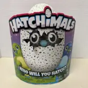 Exclusive Spin Master Hatchimals Draggles - Blue/Green New In Box!