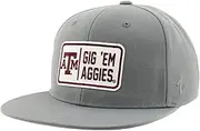 Zephyr NCAA Officially Licensed Hat Flat Snapback Z11 Defer Gray