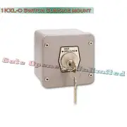 MMTC - 1KXL-O Nema 4 Exterior Hold Open-Close Key Switch Surface Mount (Random)