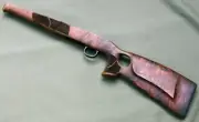 MAUSER M18 HUNTING STOCK, Thumbhole style Walnut wood..