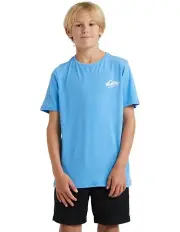 [Quiksilver] Quik Moves T-shirt in Azure Blue