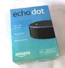 Sealed Amazon Echo Dot 2nd Generation Smart Speaker Alexa Enabled Black