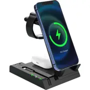 6 in 1 Wireless Charger 15W Wireless Charger for Airpods iWatch iPhone