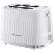 Russell Hobbs Eden 2 Slice Toaster White