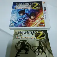 在飛比找蝦皮購物優惠-3DS 戰國無雙 2  NEW 2DS 3DS LL 日規主