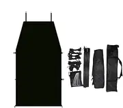 Tent | Truck Awning Canopy for Tailgate - Camping Tent, Camping Shelter, Hatchback Tent, Car Tent Canopy for Van Car
