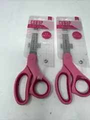 American Crafts Craft Scissors 8 In Pink 2 X