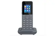 Grandstream DP725 DECT Cordless HD Handset for Mobility, HD handset, Up to 20 SIP Accounts Per System; Up to 20 Lines Per Handset, DECT Authentication DP725