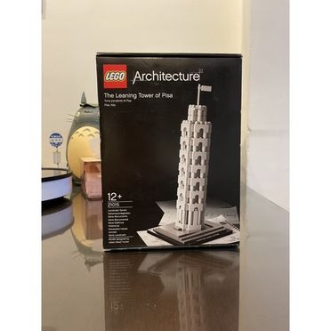 Lego樂高比薩斜塔的優惠價格- 飛比2023年11月比價推薦