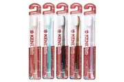 Kent, Ultra Soft Toothbrushes, Dual Edition, 5 Toothbrushes