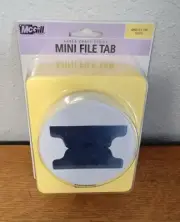 McGill Paper Craft Series Mini File Tab 2 1/4" x 3/4" - 68500 - File Tab Punch