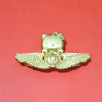在飛比找ETMall東森購物網優惠-hello kitty長榮航空飛行員徽章