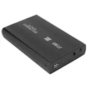 3.5 inch External HDD Enclosure SATA to USB2.0 EU Adapter for Laptop Computer PC