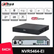 Dahua WizSense AI 32MP 64CH 4K NVR NVR5464-EI 2HDMI/2VGA Network Video Recorder