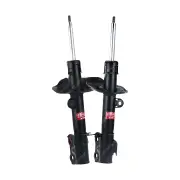 2x Front KYB Excel-G Strut Shock Absorbers for Honda Odyssey RC1 2.4 FWD Wagon