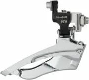 microSHIFT R8 Front Derailleur 7/8s Triple 50/39/30T Braze-On Shimano Compatible