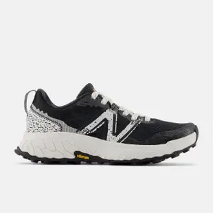 【NEW BALANCE】Hierro V7 D 寬楦 女 黑 黃金大底 戶外越野 慢跑鞋(WTHIER7X ∞)