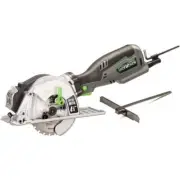 Genesis Hand Circular Saw 4-3/4" 3500 RPM Corded Spindle Lock w/6 ft Cord Length