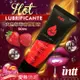 巴西Intt Lubrificante 熱感草莓口交潤滑液 50ml