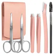 Eyebrow Kit, Eyebrow Scissors, Eyebrow Tweezers for Women, Eyebrow Razor, Eye...