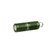 Olight I1R 2 PRO OD Green Tiny USB-C Rechargeable Keychain Flashlight, 180 L