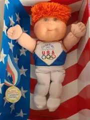 Mattel Open Box/New Special Olympics Cabbage Patch Doll