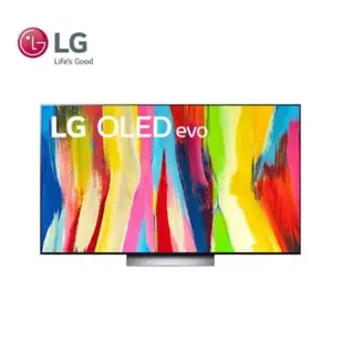 LG 65吋 OLED evo C2極致系列4K AI語音智慧聯網電視 OLED65C2PSC 限台南、高雄含基本安裝