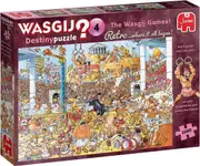 Jumbo Wasgij Retro Destiny 4 The Wasgij Games Jigsaw Puzzle 1000pcs (JUM19178)