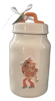 Scooby Doo Rae Dunn Canister- Scooby Snacks- Scooby Doo Kitchen-NEW