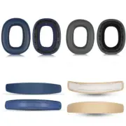 Replacement EarPads Cushion Cover for Bowers&Wilkins Px7 S2 Px8 Headphones