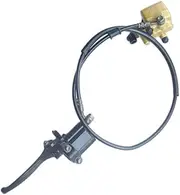 Hydraulic Front Disc Brake Caliper System Compatible With 50Cc 70Cc 125Cc Dirt Motorcycles