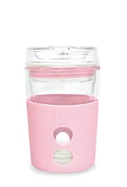 IOco 4oz Piccolo Reusable Glass Coffee Travel Cup - Marshmallow