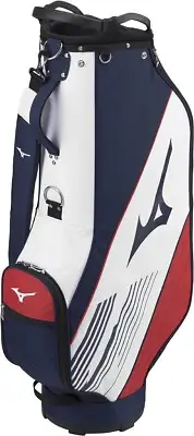 MIZUNO Golf Men's Cart Caddy Bag NX.2 Navy 9 x 47 inch 2.2kg 5LJC2322