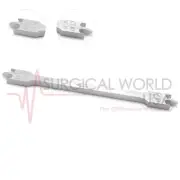 Bracket Positioning Height Gauge Wick Type 022 Aluminum Orthodontic Positioner