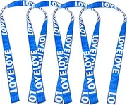 BELLIFFY 4pcs Child Helmet Streamers Bike Scooter Decor Ribbons for Boys and Girls Durable Lightweight
