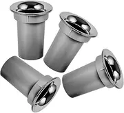 4pcs Speaker Port Tube for Car/subwoofer Enhance Bass Appearance Plastic